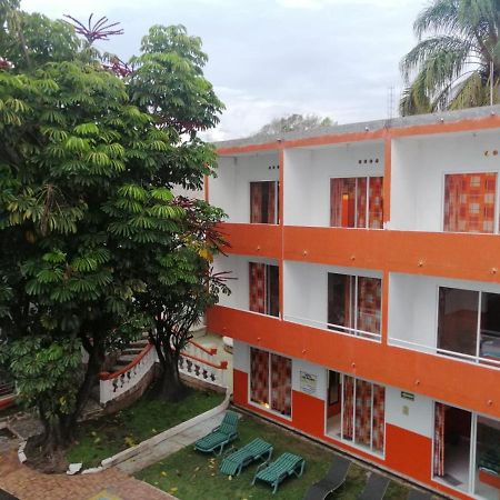 Hotel Las Palmas Cuernavaca Buitenkant foto