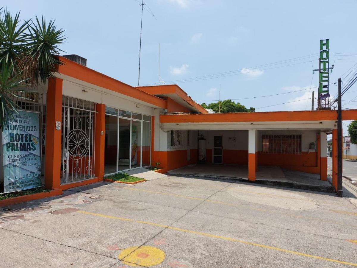 Hotel Las Palmas Cuernavaca Buitenkant foto
