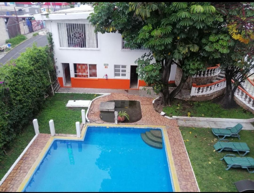 Hotel Las Palmas Cuernavaca Buitenkant foto
