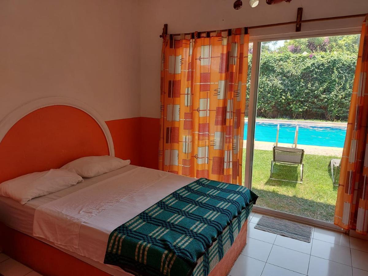 Hotel Las Palmas Cuernavaca Buitenkant foto