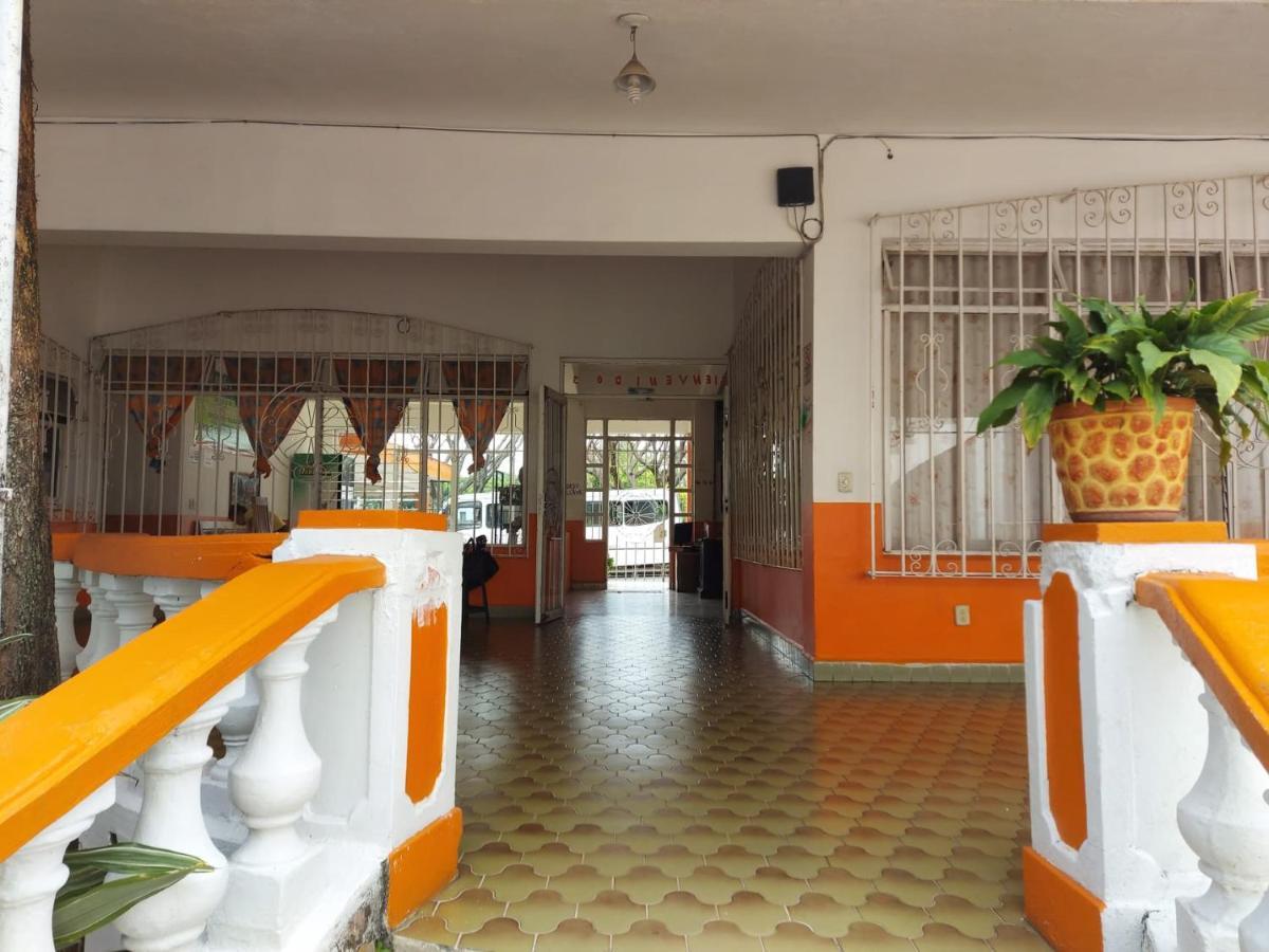 Hotel Las Palmas Cuernavaca Buitenkant foto