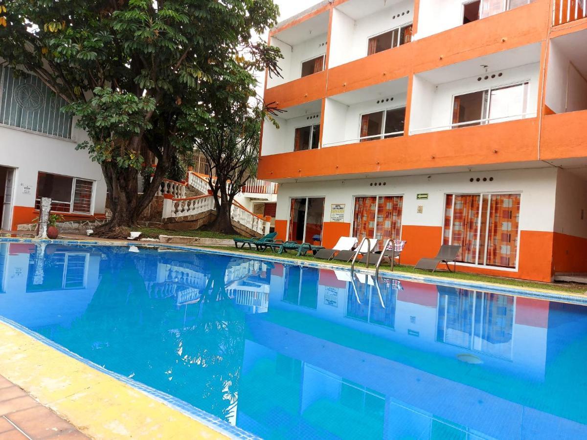 Hotel Las Palmas Cuernavaca Buitenkant foto
