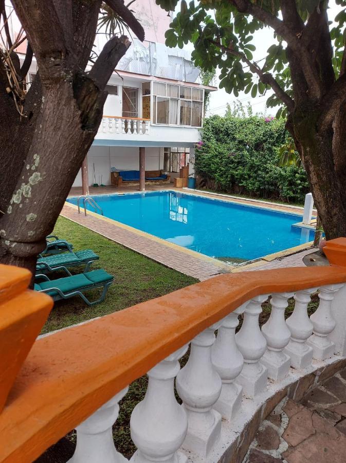 Hotel Las Palmas Cuernavaca Buitenkant foto