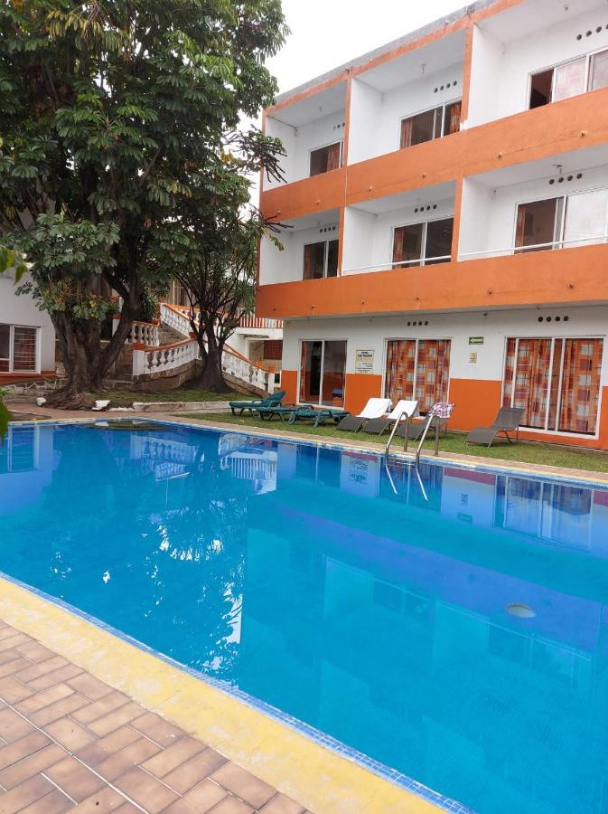 Hotel Las Palmas Cuernavaca Buitenkant foto
